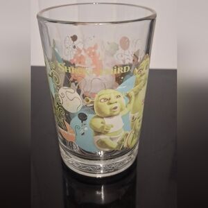 Vintage  2007 Macdonlds Shrek the Third Themed Glass